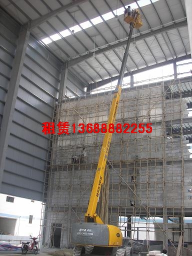 30米高空作業(yè)車(chē)出租案例