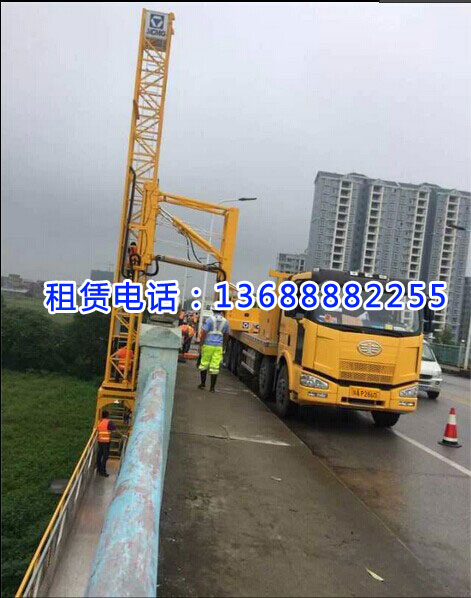 云南瑞麗橋梁檢測車出租、云南瑞麗路橋檢修車出租